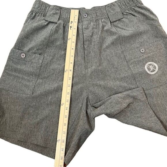Pure Lure Men's Hybrid Fishing Shorts Charcoal Size 38 - Picture 4 of 8